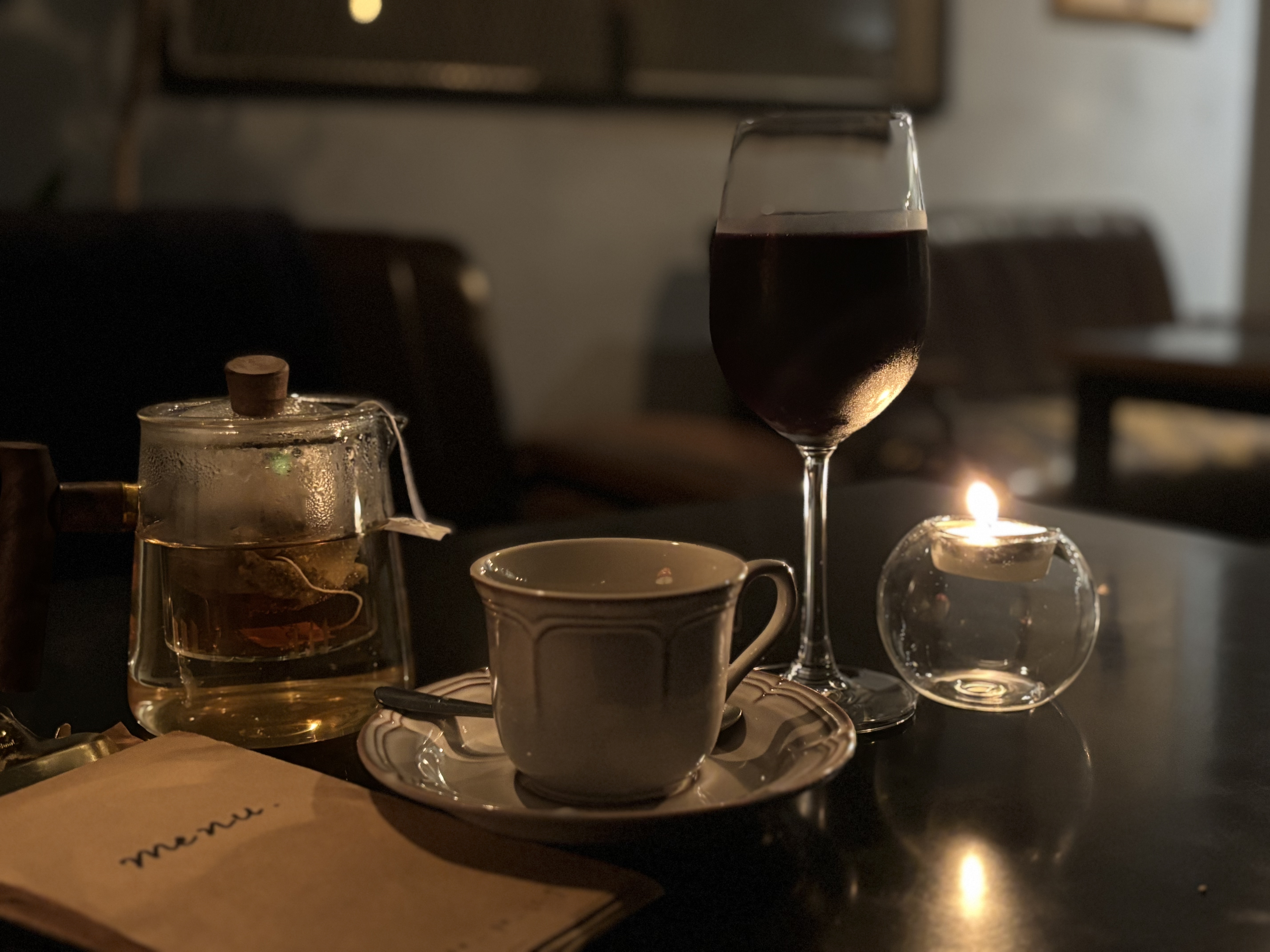 夜ぺぺぺの飲み物