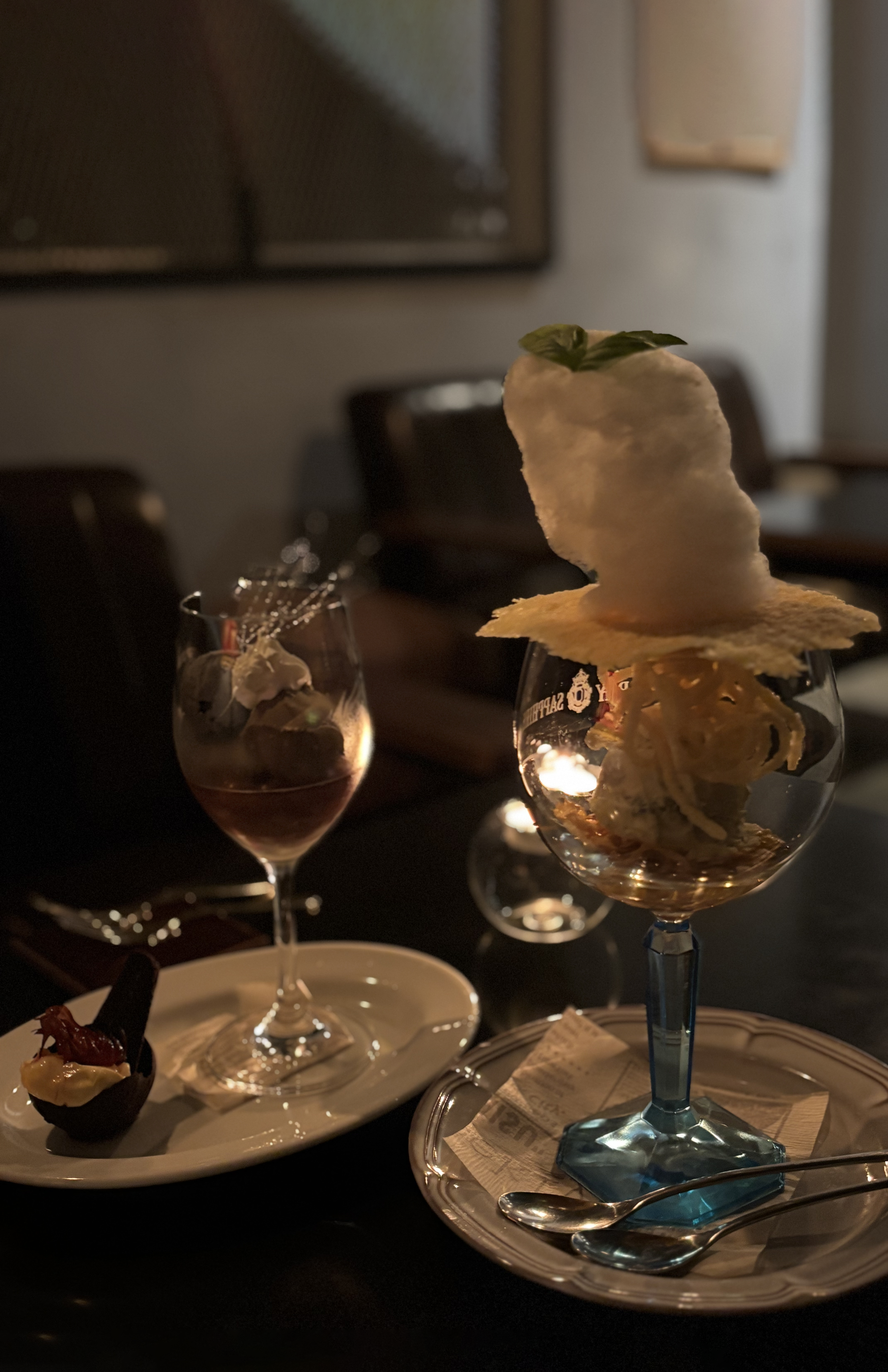 ぺぺぺ 夜pepepe デザート　深夜のカフェ